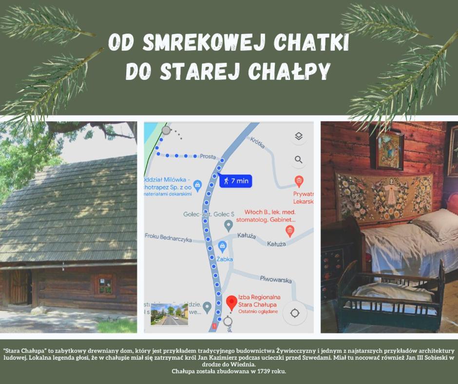 Smrekowa Chatka W Milowce Milówka Extérieur photo